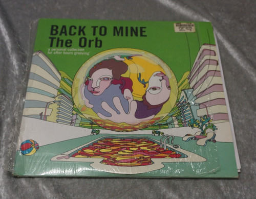 Back mine the orb vinyl - -,