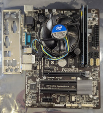 Gigabyte GA-H81M-S2PV Motherboard Combo LGA 1150 Pentium CPU G3420, 8GB RAM