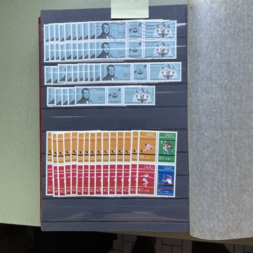 Bund collection stock book - bund,