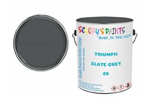 Classic Paint For Triumph 2000