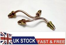 Front 1Pair Brake Pipes For