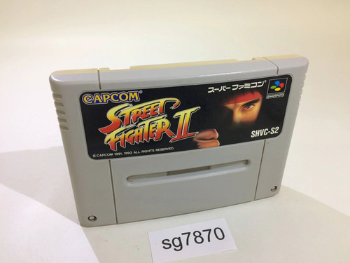 Street fighter snes super - street, ii
