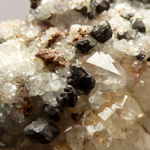 Sphalerite quartz ankerite - sphalerite,