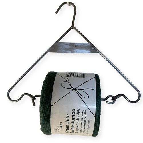 Cast iron hanging jute - , string