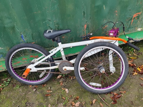 Rated decoy bmx bike - bike, project