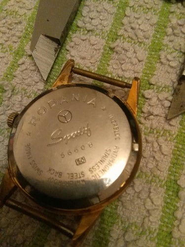 Gents vintage wristwatch - wristwatch, by