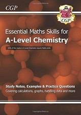 New 2015 A-Level Chemistry: Essential Maths Skills-CGP Books