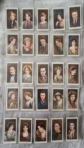 Cinema stars series - stars,