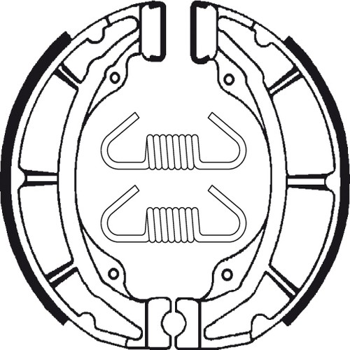 Ba103 post brake jaws - brake, suzuki