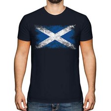 SCOTLAND DISTRESSED FLAG MENS