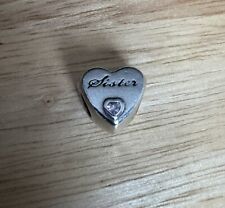 Genuine Pandora Sister Heart