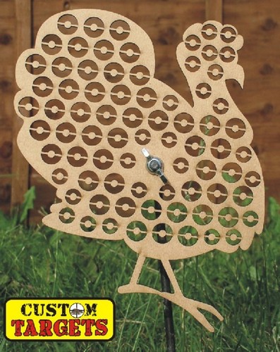 Turkey reactive airgun target - airgun,