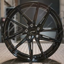 18" Black VF2 Alloy Wheels