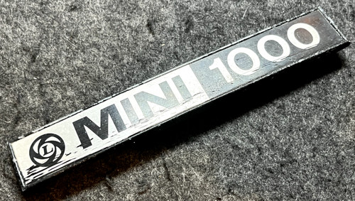 Vintage leyland mini - vintage, 1000