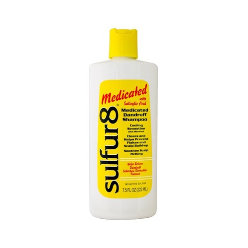 Sulfur salicylic acid - sulfur, 8