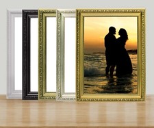 Ornate Picture Frame Shabby
