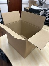 50 Large Used Flat A4 Cardboard Boxes (31.5 x 24 x 24 cm) Cheap EBay Packaging