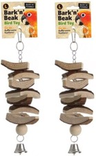 2 X LARGE 30 CM BARK N BEAK