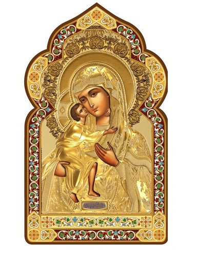 Catholic orthodox madonna and - orthodox,