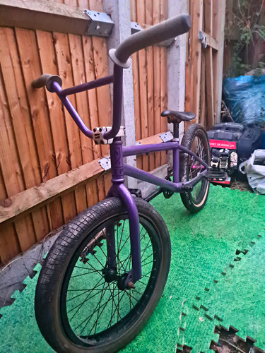 Wethepeople purple bmx bike - purple,