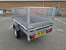 New Car trailer Brenderup 1203