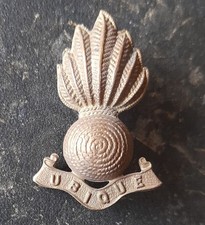 Royal Engineers Ubique Cap