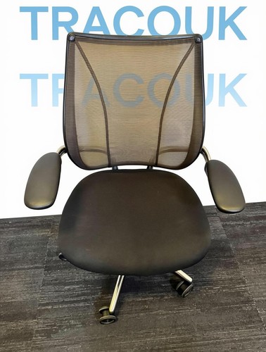 Black humanscale liberty chair - black,
