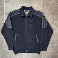 Paul & Shark Yatching Cotton Jacket Coat Insulated Full Zip Navy   - size Large