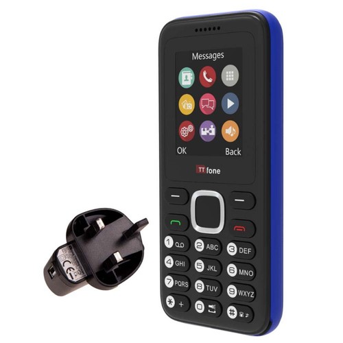 Ttfone tt150 blue dual - ttfone, sim