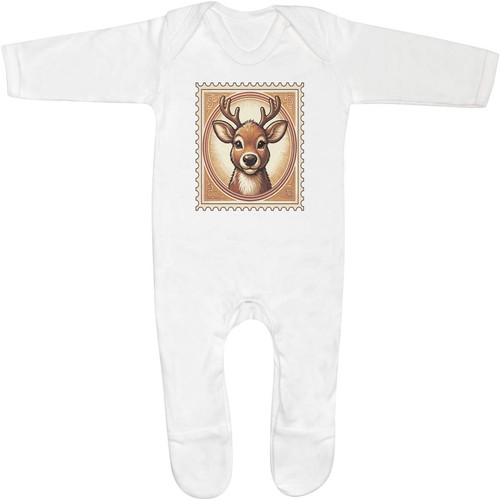 Christmas reindeer baby - 'christmas, reindeer'