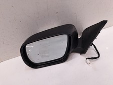 2008 SUZUKI GRAND VITARA 5 Door SUV Black N/S Passengers Left Door Wing Mirror