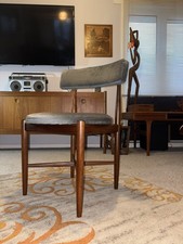 Pair of MCM G Plan Fresco Afromasic Teak Dining/Desk/Office Chair - Danish Style