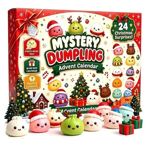 Day mini dumpling squishy - 24,