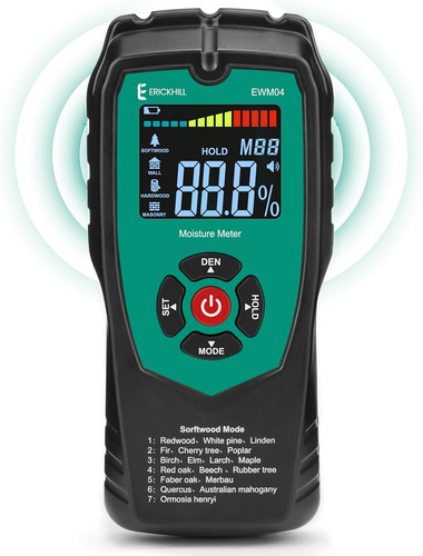 Erickhill wood moisture - erickhill, meter