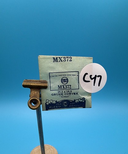 Mx372 watch crystal for - mx372,