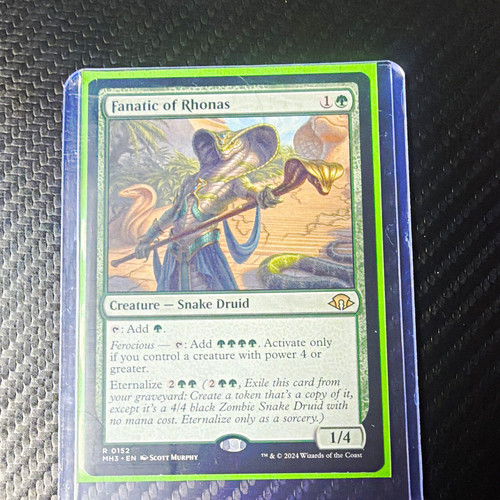 Magic the gathering - fanatic, of