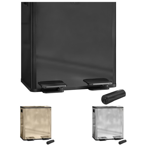 Homcom 20l dual kitchen - homcom,