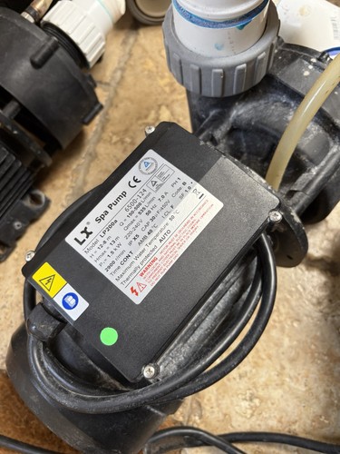 Lp200 spa pump black - lx,
