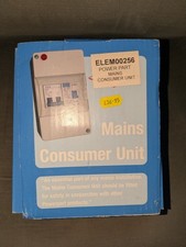 Powerpart fuse box rcd - box,