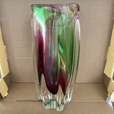 Vintage Sommerso Style Art