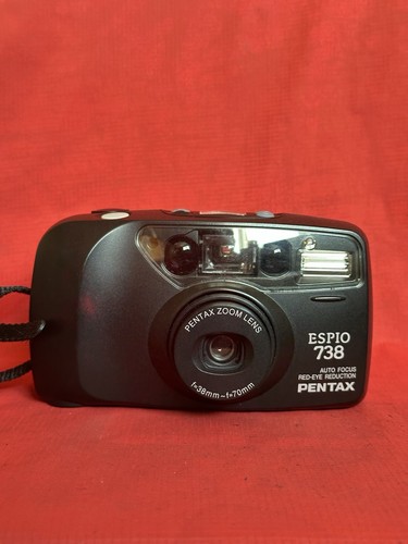 Pentax espio 738 35mm point - 35mm,