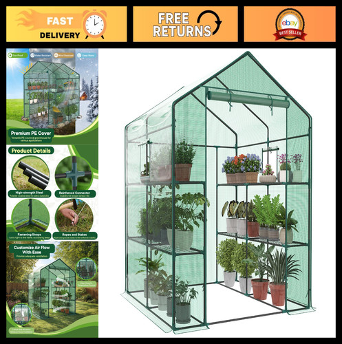 X56 x77 walk in - 56"x56"x77", outdoor