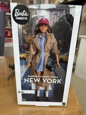 Barbie Fashion Week New York