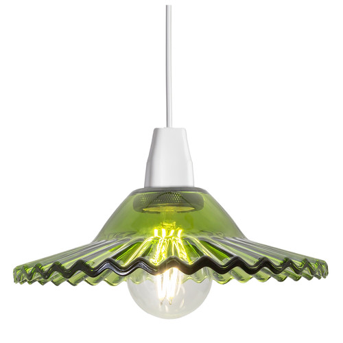 Modern emerald green glass - modern,
