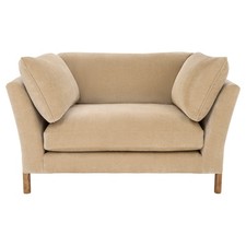 Ercol Ellesborough Snuggler in OG & J814 Fabric W151 D100 H87 SH52 RRP £1749