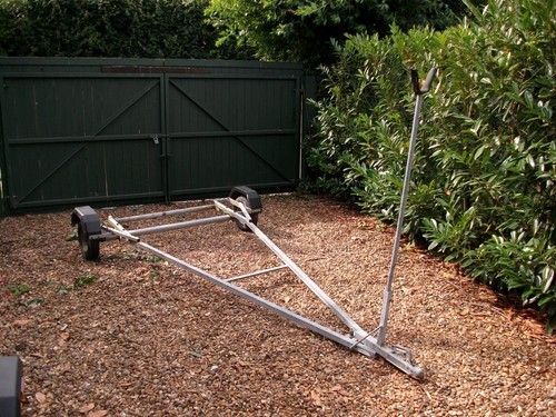 Boat trailer for - laser, with