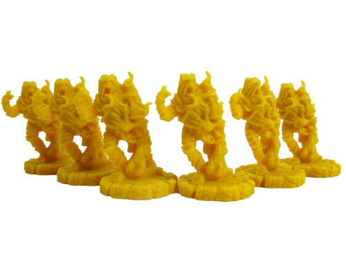 Cthulhu wars undead minis - 6x,