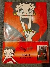 Betty Boop Single Duvet Set -