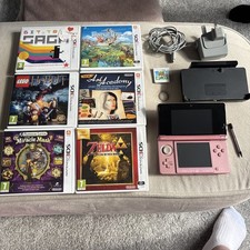 Nintendo 3ds pink console - nintendo,
