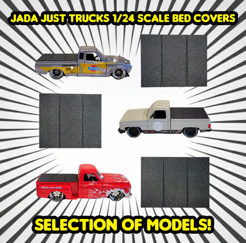 Jada just trucks - jada, scale